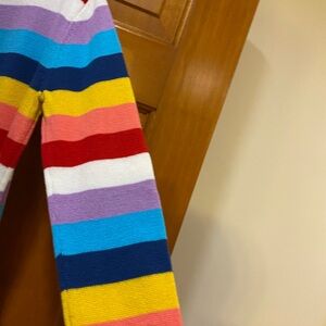 Girls size 8 Gap kids stripe crew sweater